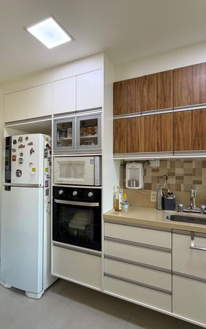Apartamento para alugar com 63m², 1 quarto e 1 vaga Apartamento para alugar com 63m², 1 quarto e 1 vagaCozinha