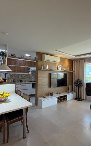 Apartamento para alugar com 63m², 1 quarto e 1 vaga Apartamento para alugar com 63m², 1 quarto e 1 vagaSala