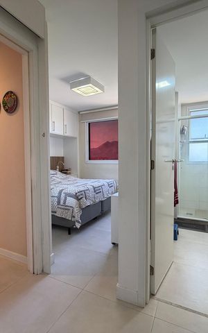 Apartamento para alugar com 63m², 1 quarto e 1 vaga Apartamento para alugar com 63m², 1 quarto e 1 vagaSuíte - Closet
