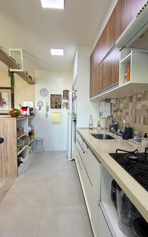 Apartamento para alugar com 63m², 1 quarto e 1 vaga Apartamento para alugar com 63m², 1 quarto e 1 vagaCozinha