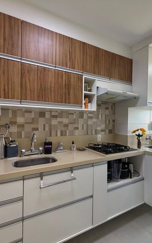 Apartamento para alugar com 63m², 1 quarto e 1 vaga Apartamento para alugar com 63m², 1 quarto e 1 vagaCozinha
