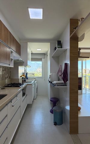 Apartamento para alugar com 63m², 1 quarto e 1 vaga Apartamento para alugar com 63m², 1 quarto e 1 vagaCozinha