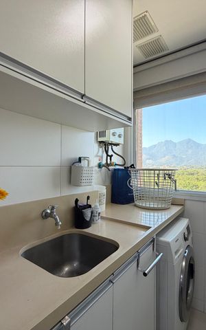 Apartamento para alugar com 63m², 1 quarto e 1 vaga Apartamento para alugar com 63m², 1 quarto e 1 vagaÁrea de serviço