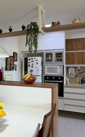 Apartamento para alugar com 63m², 1 quarto e 1 vaga Apartamento para alugar com 63m², 1 quarto e 1 vagaCozinha