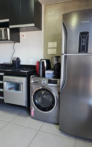 Apartamento à venda com 67m², 1 quarto e 1 vaga Apartamento à venda com 67m², 1 quarto e 1 vagaCozinha