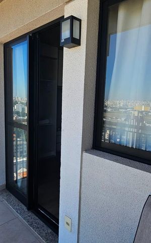 Apartamento à venda com 67m², 1 quarto e 1 vaga Apartamento à venda com 67m², 1 quarto e 1 vagaVaranda