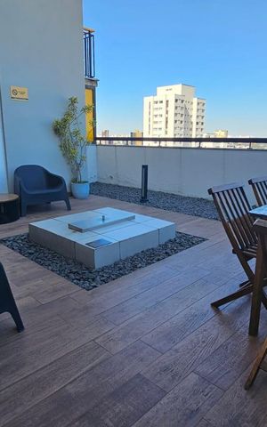 Apartamento à venda com 67m², 1 quarto e 1 vaga Apartamento à venda com 67m², 1 quarto e 1 vagaÁrea externa