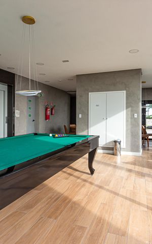 Studio à venda com 23m², 1 quarto e sem vaga Studio à venda com 23m², 1 quarto e sem vagaSalão de jogos