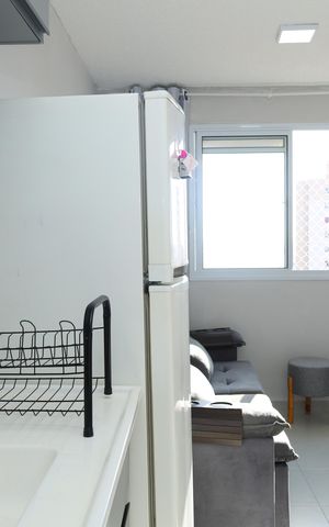 Apartamento à venda com 32m², 2 quartos e sem vagaCozinha