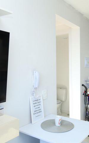 Apartamento à venda com 32m², 2 quartos e sem vagaSala