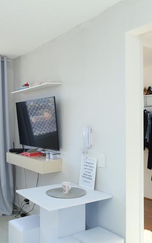 Apartamento à venda com 32m², 2 quartos e sem vagaSala