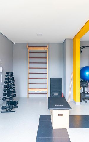 Apartamento à venda com 32m², 2 quartos e sem vagaÁrea comum - Academia