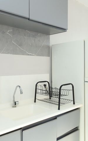 Apartamento à venda com 32m², 2 quartos e sem vagaCozinha