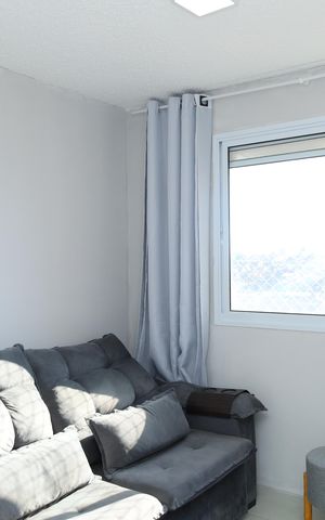Apartamento à venda com 32m², 2 quartos e sem vagaSala