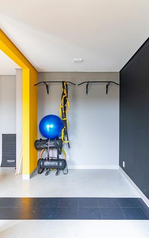 Apartamento à venda com 32m², 2 quartos e sem vagaÁrea comum - Academia