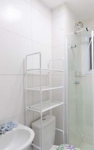 Apartamento para alugar com 50m², 2 quartos e 1 vaga