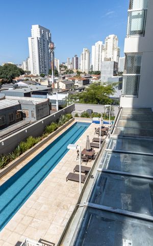Apartamento à venda com 57m², 1 quarto e 1 vaga Apartamento à venda com 57m², 1 quarto e 1 vagaVaranda