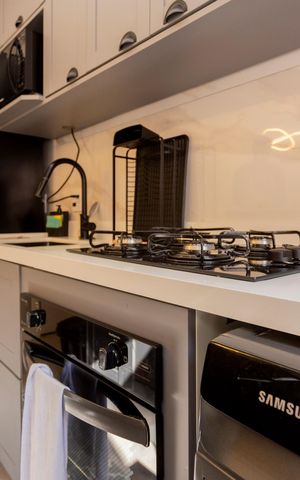 Apartamento para alugar com 37m², 2 quartos e sem vagaCozinha