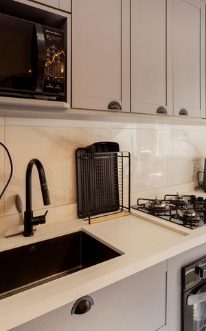 Apartamento para alugar com 37m², 2 quartos e sem vagaCozinha
