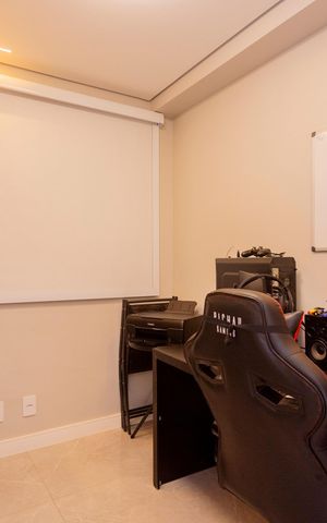 Apartamento para alugar com 37m², 2 quartos e sem vagaQuarto 2