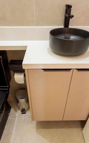 Apartamento para alugar com 37m², 2 quartos e sem vagaBanheiro