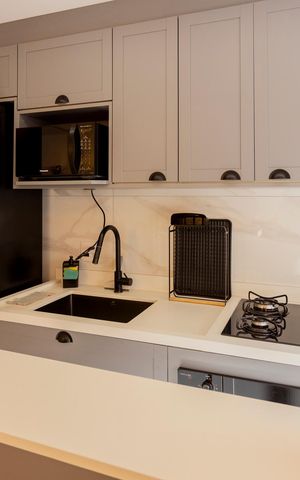 Apartamento para alugar com 37m², 2 quartos e sem vagaCozinha