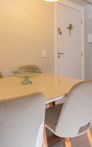 Apartamento para alugar com 37m², 2 quartos e sem vagaSala de Jantar