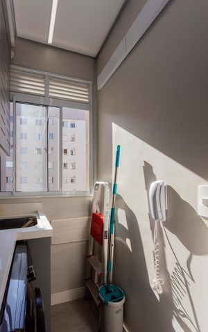 Apartamento para alugar com 37m², 2 quartos e sem vagaÁrea de Serviço