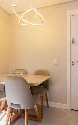 Apartamento para alugar com 37m², 2 quartos e sem vagaSala de Jantar
