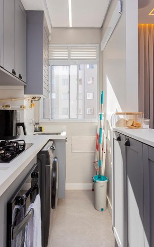 Apartamento para alugar com 37m², 2 quartos e sem vagaCozinha