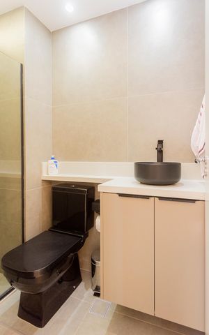 Apartamento para alugar com 37m², 2 quartos e sem vagaBanheiro