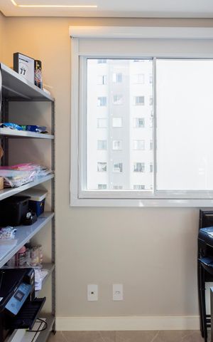 Apartamento para alugar com 37m², 2 quartos e sem vagaQuarto 2