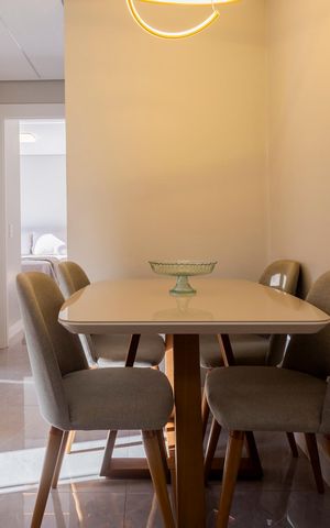 Apartamento para alugar com 37m², 2 quartos e sem vagaSala de Jantar