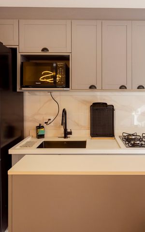 Apartamento para alugar com 37m², 2 quartos e sem vagaCozinha