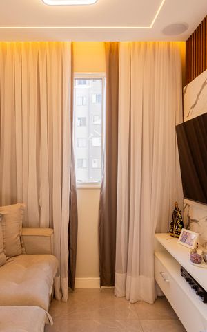 Apartamento para alugar com 37m², 2 quartos e sem vagaSala