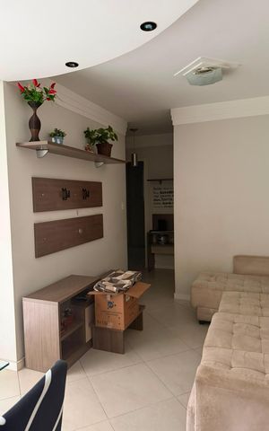 Apartamento à venda com 48m², 2 quartos e 1 vaga Apartamento à venda com 48m², 2 quartos e 1 vagaSala