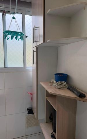 Apartamento à venda com 48m², 2 quartos e 1 vaga Apartamento à venda com 48m², 2 quartos e 1 vagaÁrea de serviço