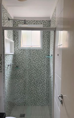 Apartamento à venda com 48m², 2 quartos e 1 vaga Apartamento à venda com 48m², 2 quartos e 1 vagaBanheiro