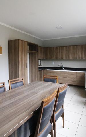 Casa de condomínio para alugar com 507m², 4 quartos e 3 vagasCozinha