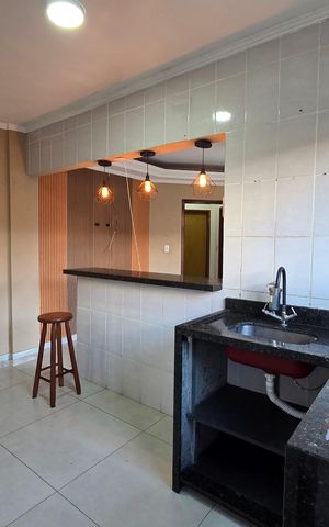 Apartamento para alugar com 35m², 1 quarto e 1 vaga Apartamento para alugar com 35m², 1 quarto e 1 vagaCozinha