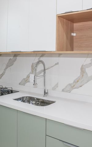 Apartamento para alugar com 36m², 2 quartos e sem vaga Apartamento para alugar com 36m², 2 quartos e sem vagaCozinha