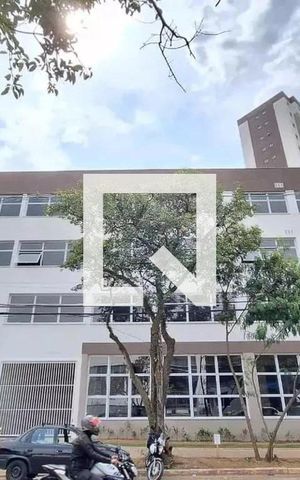 Apartamento para alugar com 36m², 2 quartos e sem vaga Apartamento para alugar com 36m², 2 quartos e sem vagaFachada