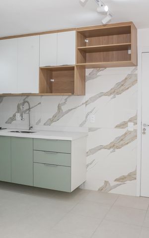 Apartamento para alugar com 36m², 2 quartos e sem vaga Apartamento para alugar com 36m², 2 quartos e sem vagaSala