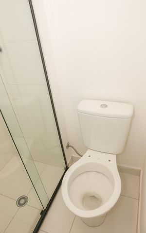 Apartamento para alugar com 36m², 2 quartos e sem vaga Apartamento para alugar com 36m², 2 quartos e sem vagaBanheiro