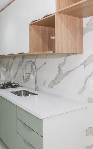 Apartamento para alugar com 36m², 2 quartos e sem vaga Apartamento para alugar com 36m², 2 quartos e sem vagaCozinha