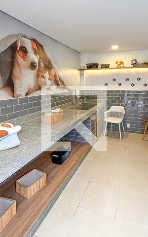 Apartamento para alugar com 36m², 2 quartos e sem vaga Apartamento para alugar com 36m², 2 quartos e sem vagaEspaço Pet