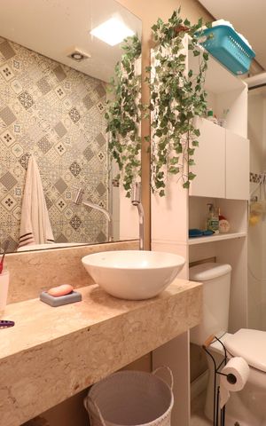 Casa à venda com 365m², 4 quartos e 4 vagasBanheiro Social 2