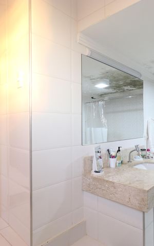 Casa à venda com 365m², 4 quartos e 4 vagasBanheiro da Suíte