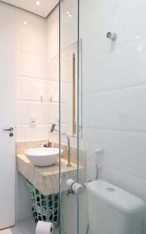 Casa à venda com 365m², 4 quartos e 4 vagasBanheiro Social