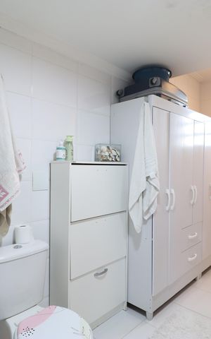 Casa à venda com 365m², 4 quartos e 4 vagasBanheiro da Suíte